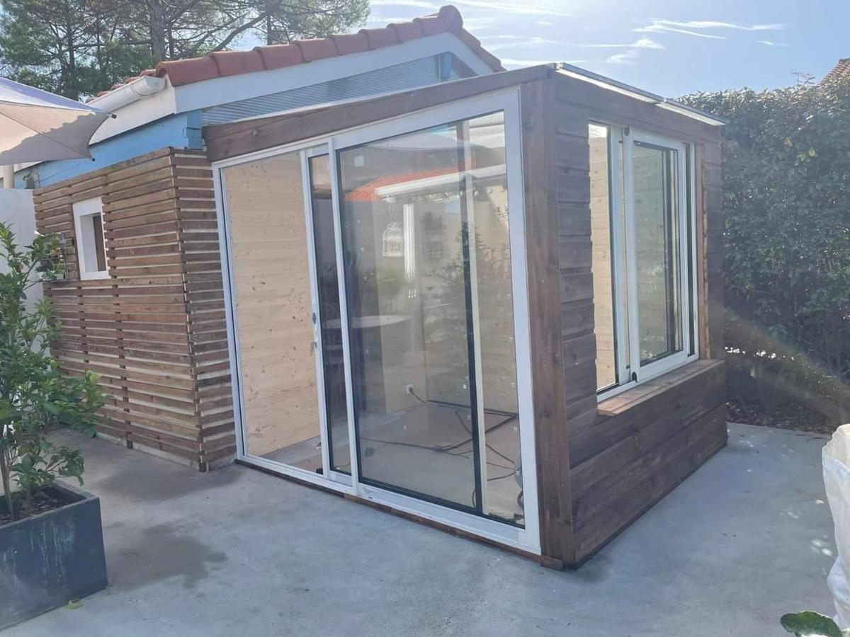 קפברטון Chambre Chez L'Habitant Et Tiny House מראה חיצוני תמונה